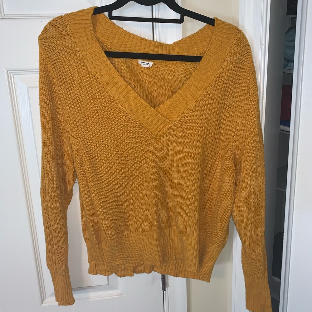Garage Mustard sweater